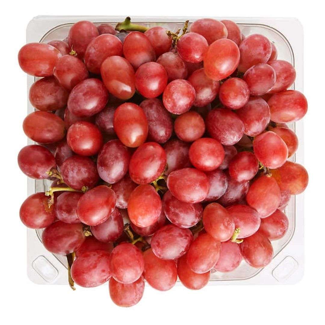 Holiday Red Seedless Grapes in Clamshell, 2 lb - Kroger