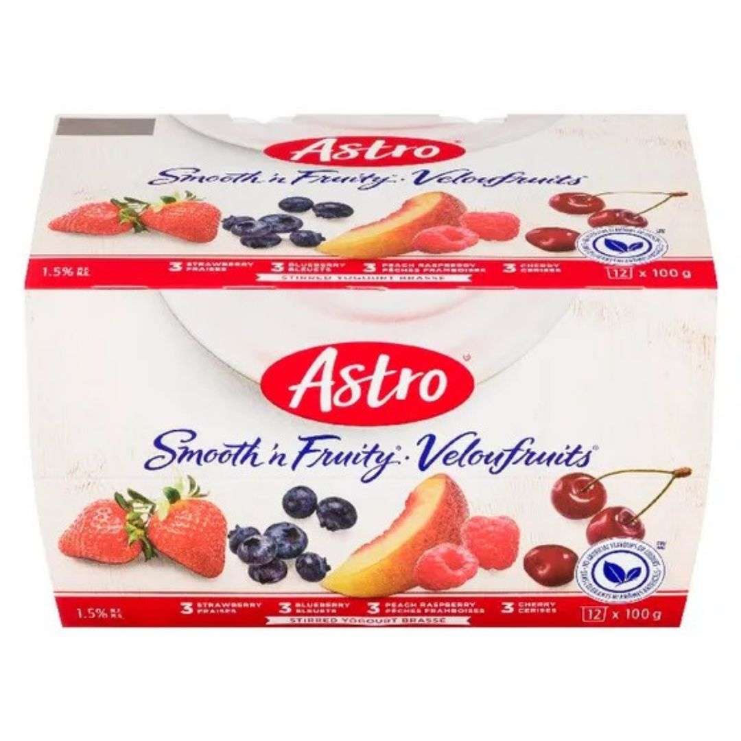 Astro® Smooth 'n Fruity® Vanilla 650 g – Astro